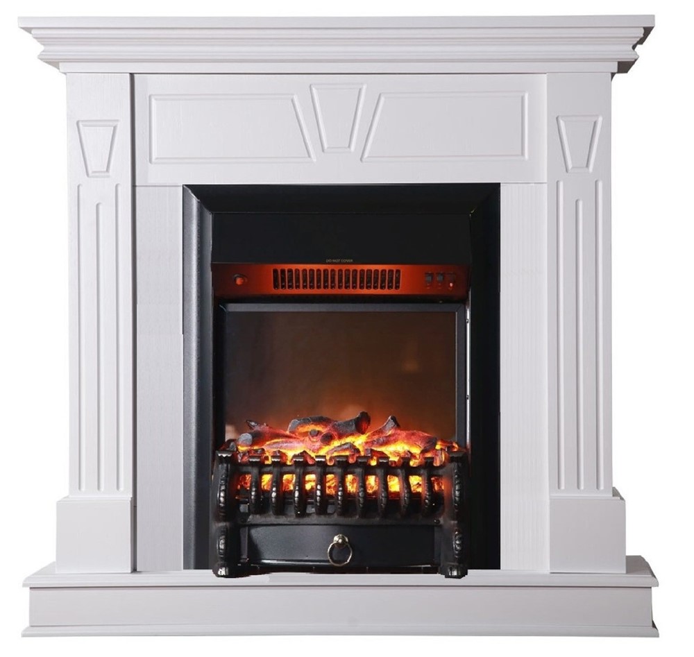 Классический очаг 2D InterFlame Fobos LUX