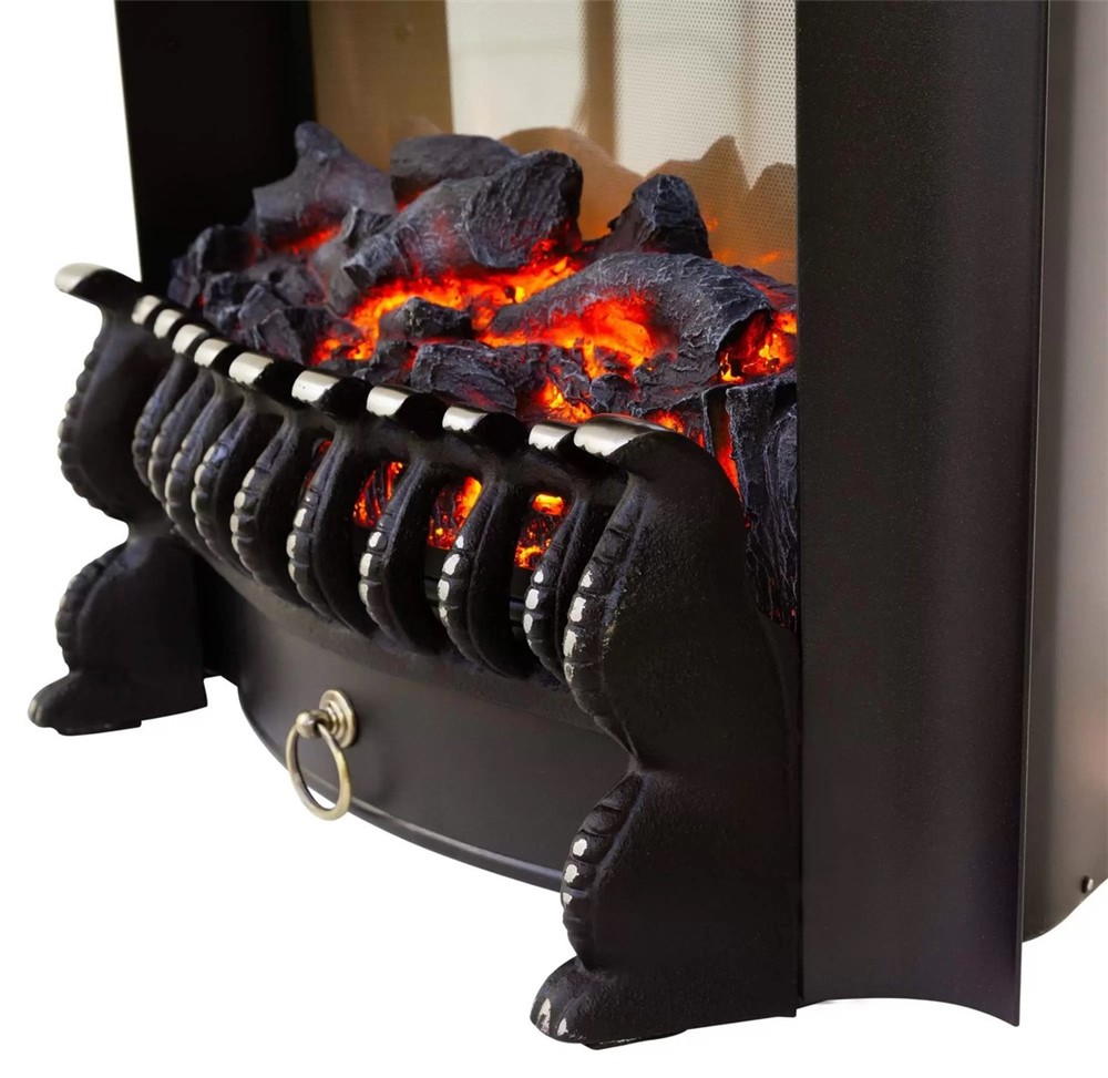 Классический очаг 2D InterFlame Fobos LUX
