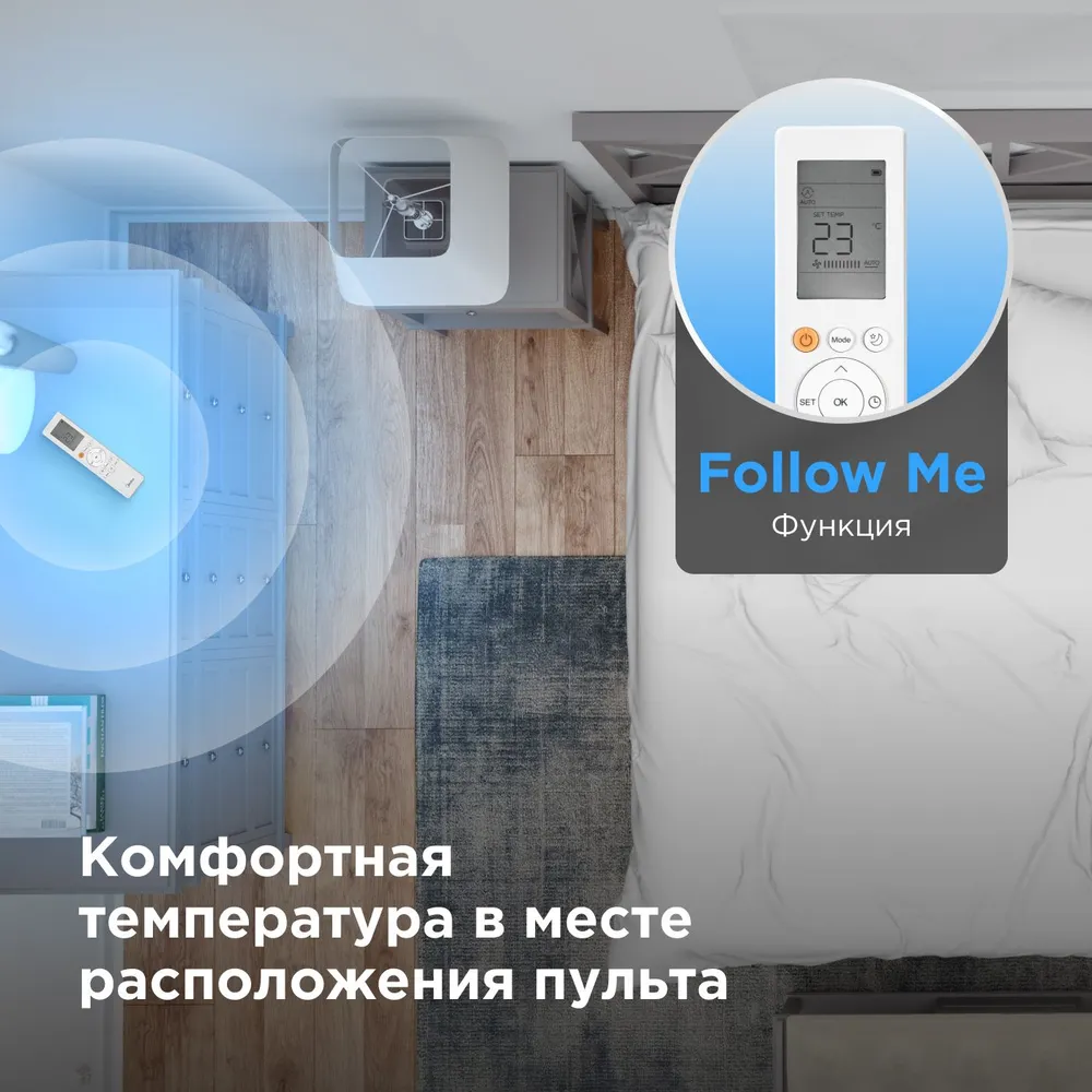 Кондиционер Midea Paramount MSAG1-09HRN1-I/MSAG1-09HRN1-O
