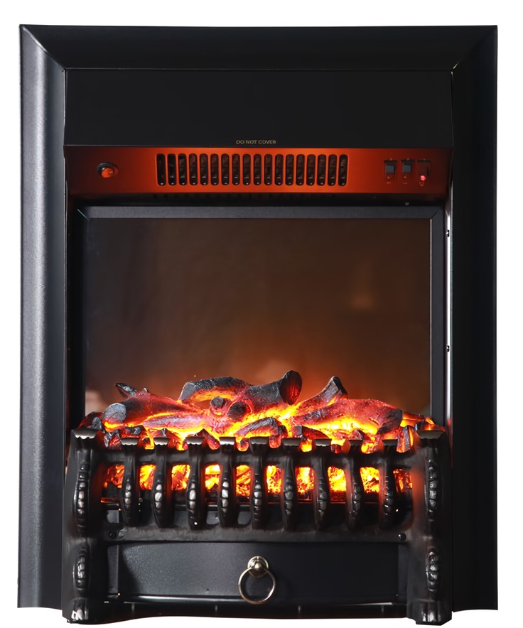 Классический очаг 2D InterFlame Fobos BLACK