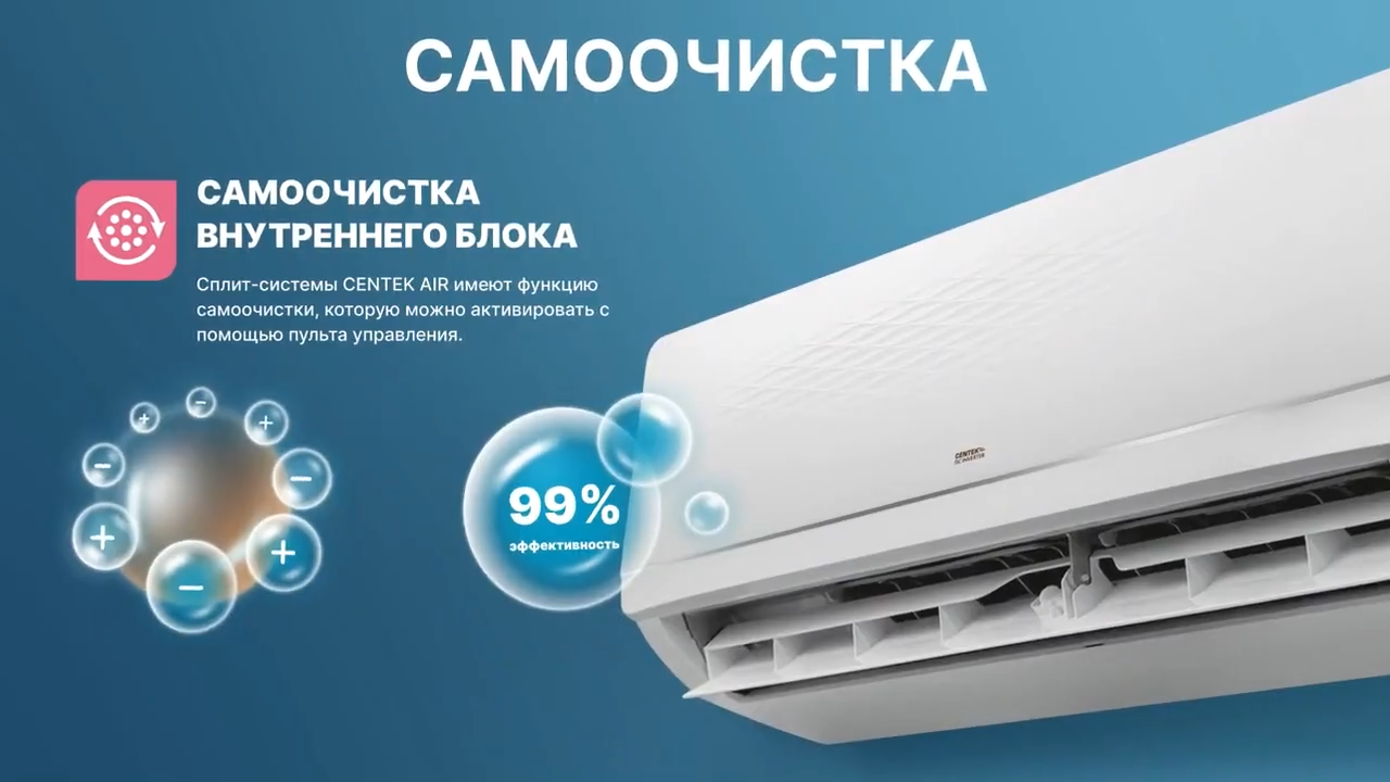 Кондиционер Centek CT-65FDC09