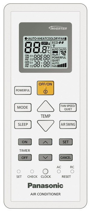 Кондиционер Panasonic Basic CS-PZ20WKD/CU-PZ20WKD