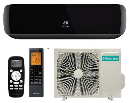 Кондиционер Hisense Black Crystal Classic A AS-10HW4SYDTG5B