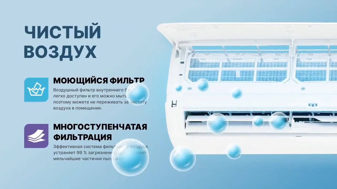 Кондиционер Centek CT-65FDC09