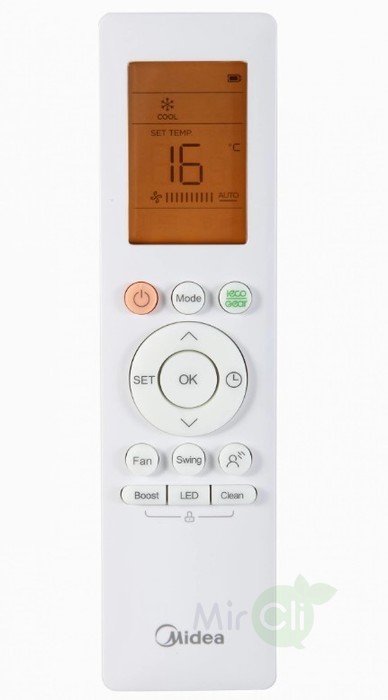 Кондиционер Midea Paramount MSAG1-12N8C2U-I/MSAG1-12N8C2U-O/-40