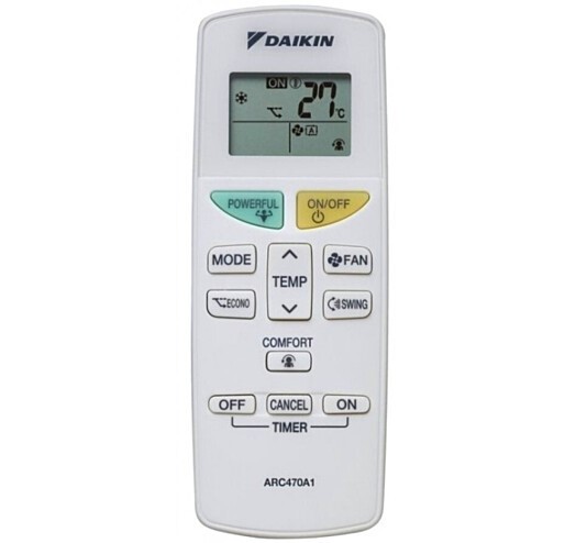 Кондиционер Daikin Sensira FTXF25C/RXF25C/-40