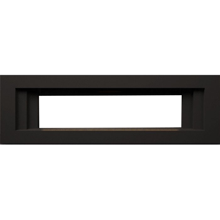 Линейный портал Royal Flame Line 60 под очаг Vision 60 LED FX (черный)