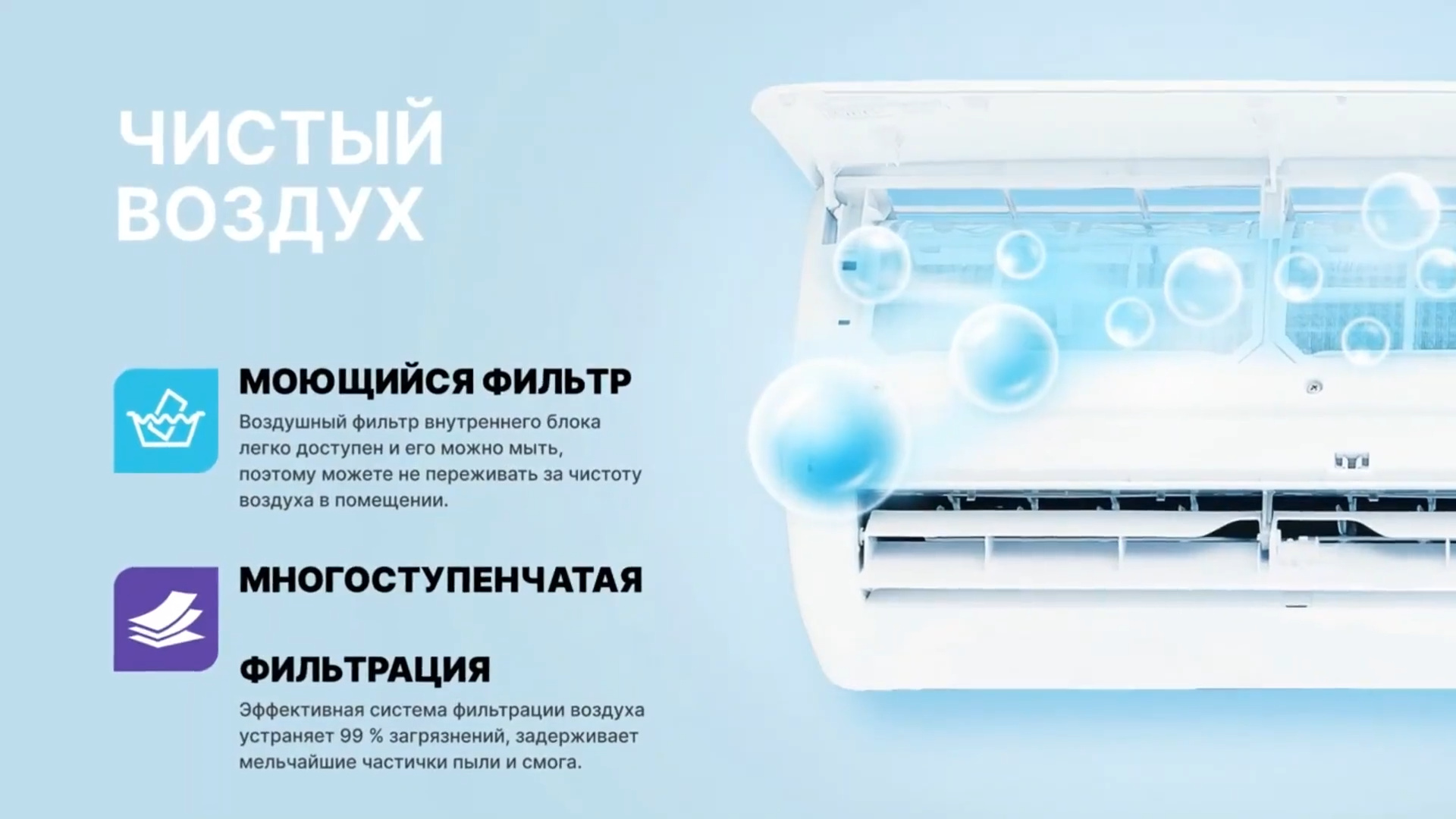 Кондиционер Centek CT-65SDC07+