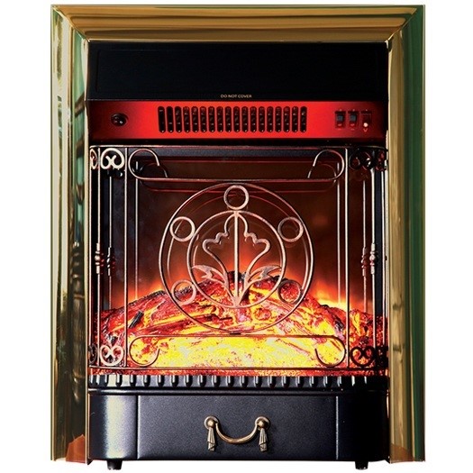 Классический очаг 2D InterFlame Majestic FX M Black/Brass