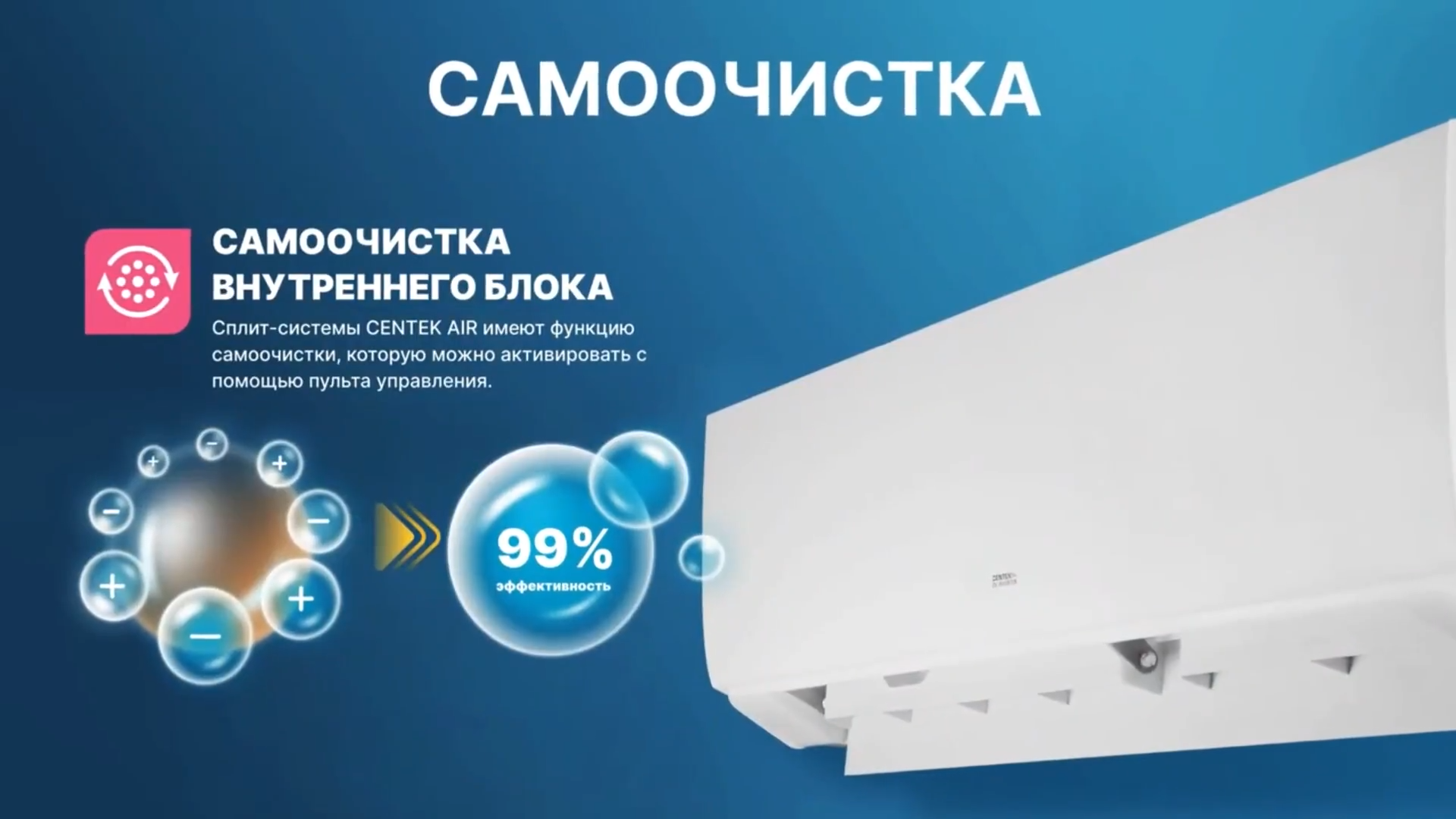 Кондиционер Centek CT-65SDC09