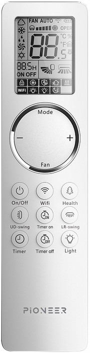 Настенный кондиционер Pioneer ARTIS EXTRA LOW KFRI50XLOW/KORI50XLOW