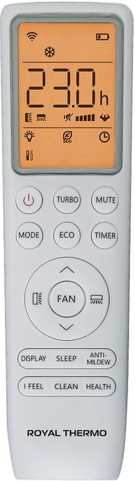 Кондиционер Royal Thermo Barocco RTBI-09HN8/black