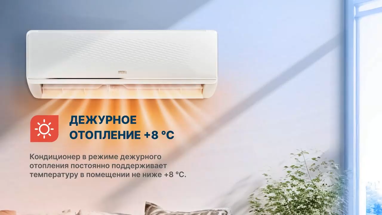 Кондиционер Centek CT-65FDC12