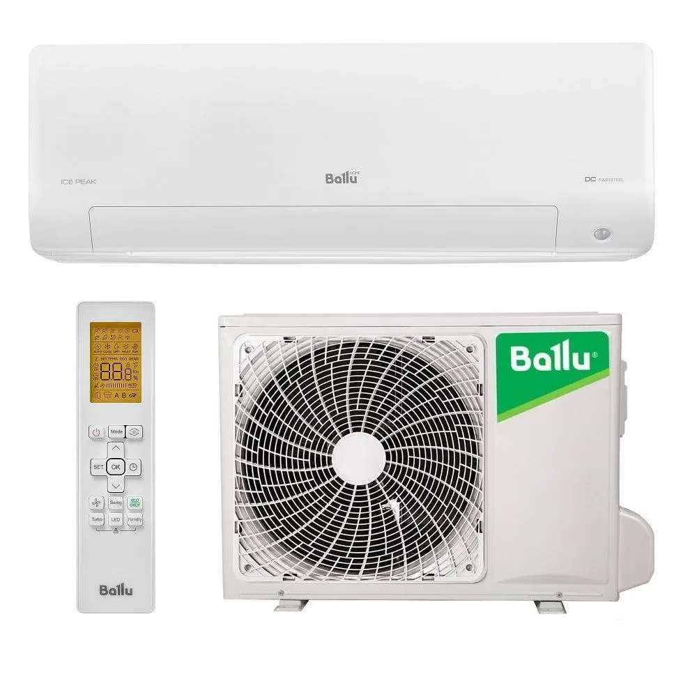 Кондиционер Ballu Lagoon BSD-12HN1_24Y