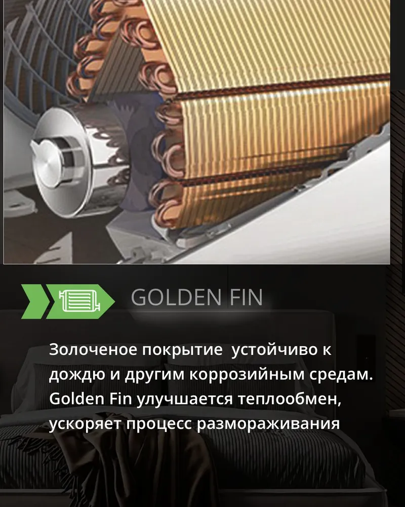 Кондиционер Ballu Lagoon BSD-12HN1_24Y