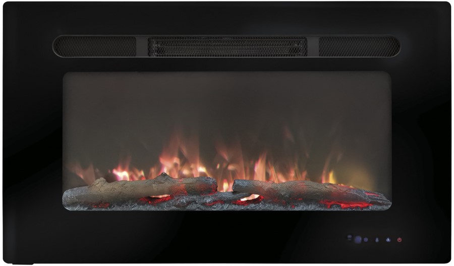 Широкий очаг 2D Real-Flame ALPHA LOG