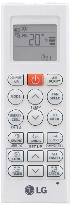 Кондиционер Lg Mega Dual Plus D07TT2