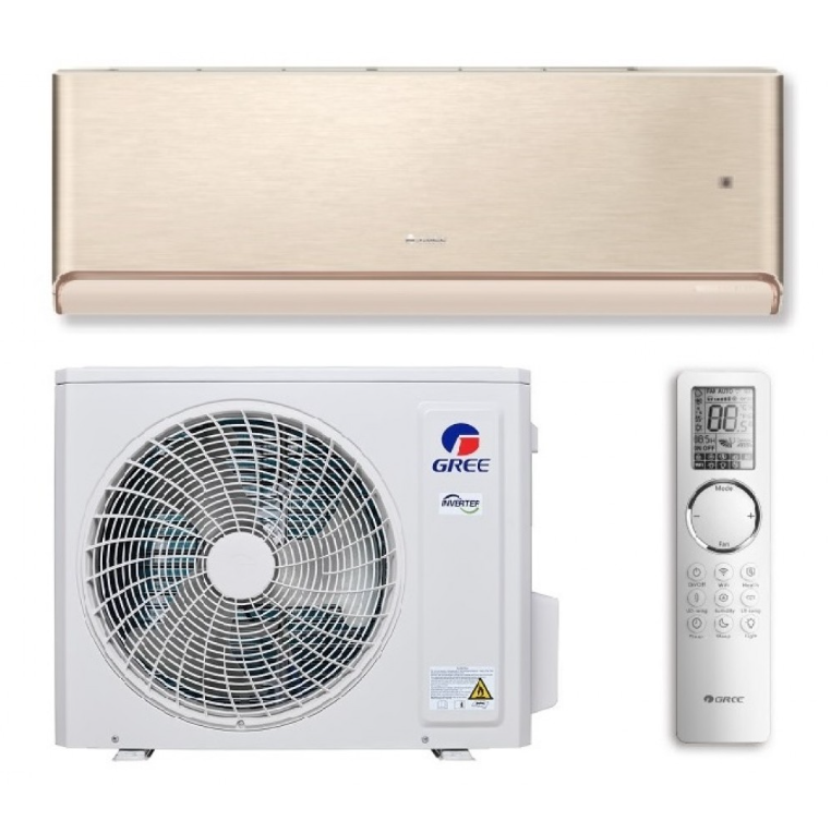 Кондиционер Gree Airy GWH12AVCXD-K6DNA1A(champagne)