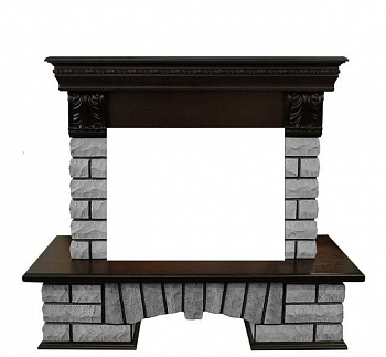 Широкий портал Real-Flame Country LUX Rock 25/25,5