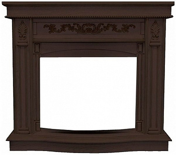 Широкий портал Royal Flame Cardinal под очаг Dioramic 25 LED FX