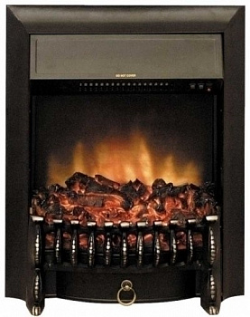 Классический очаг 2D Royal Flame Fobos FX Black