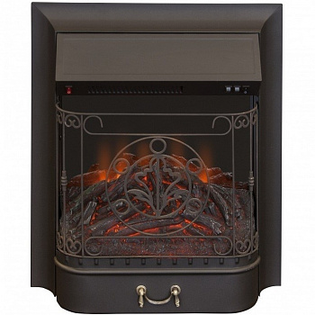 Классический очаг 2D InterFlame Majestic FX M Black/Brass