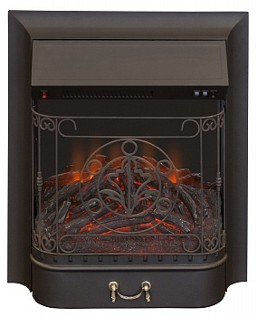 Классический очаг 2D InterFlame Majestic LUX
